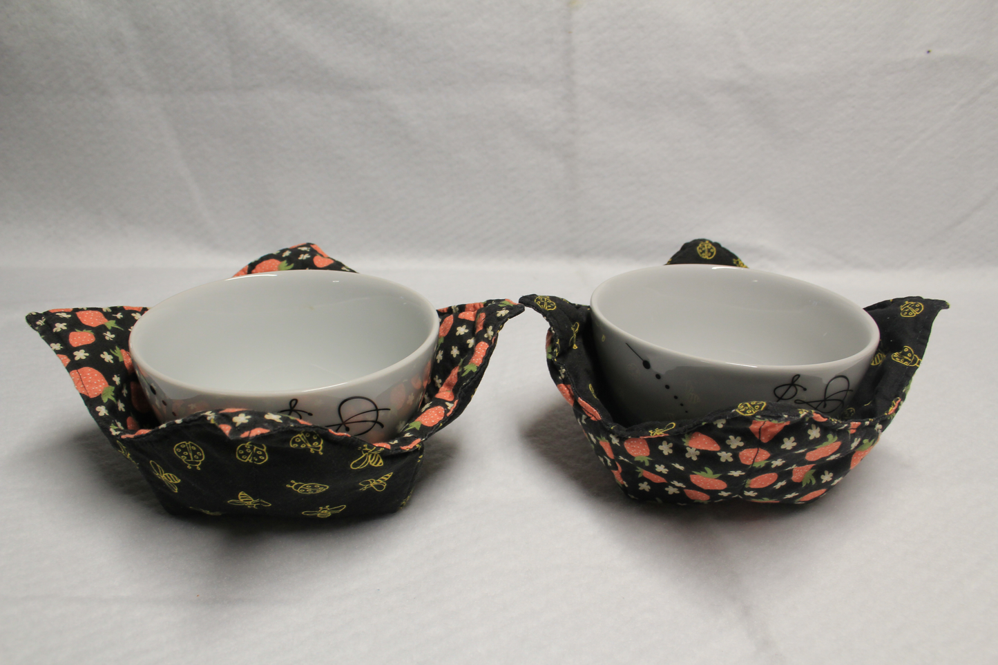 Strawberry Bowl Cozie