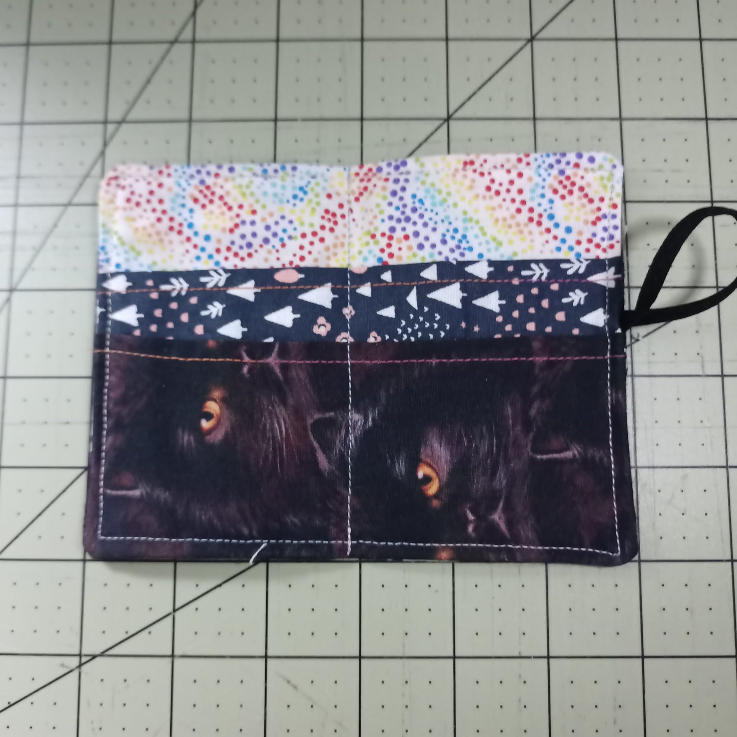 Scrappy Tea Wallet