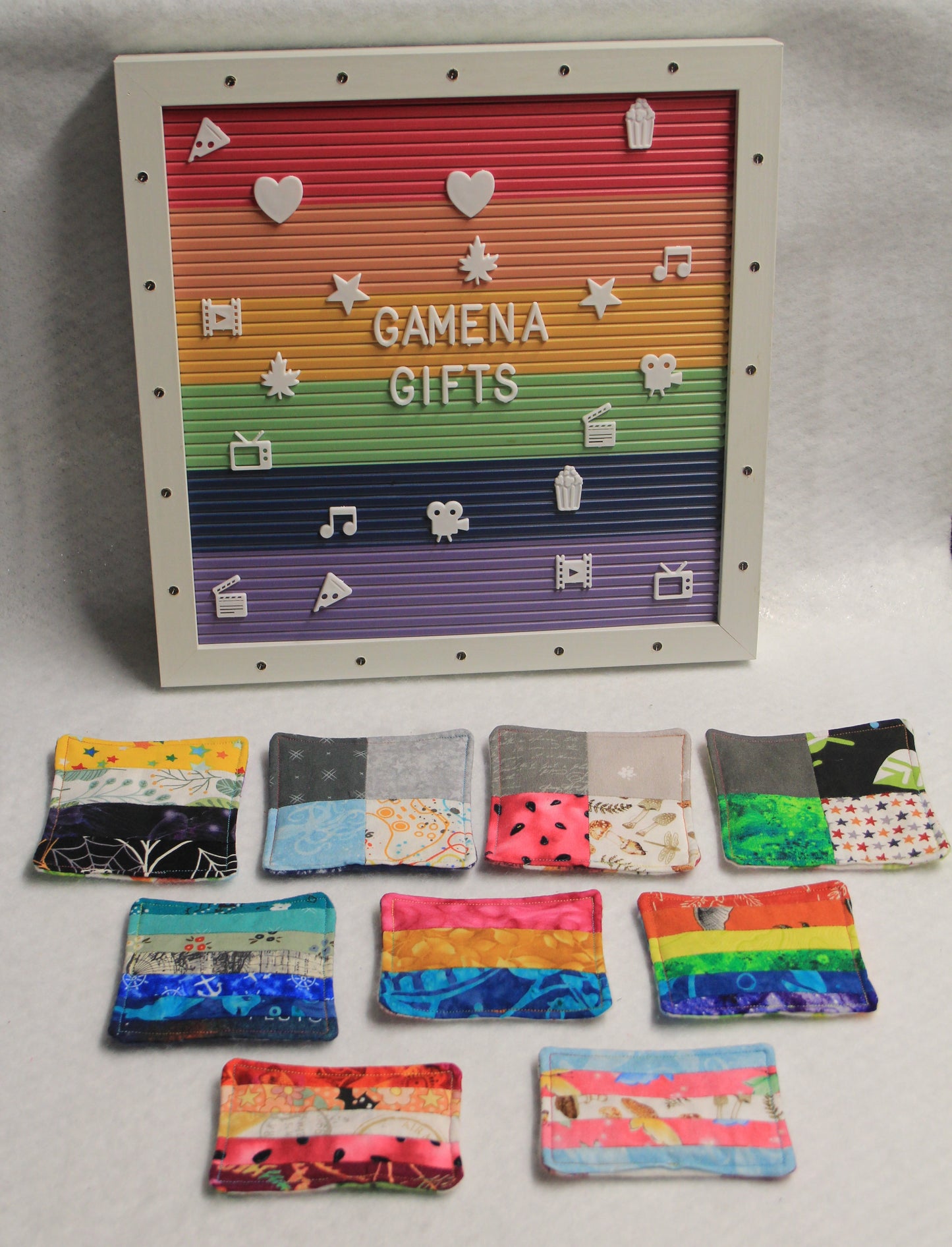 Pride Flag Coaster Sets (x4)