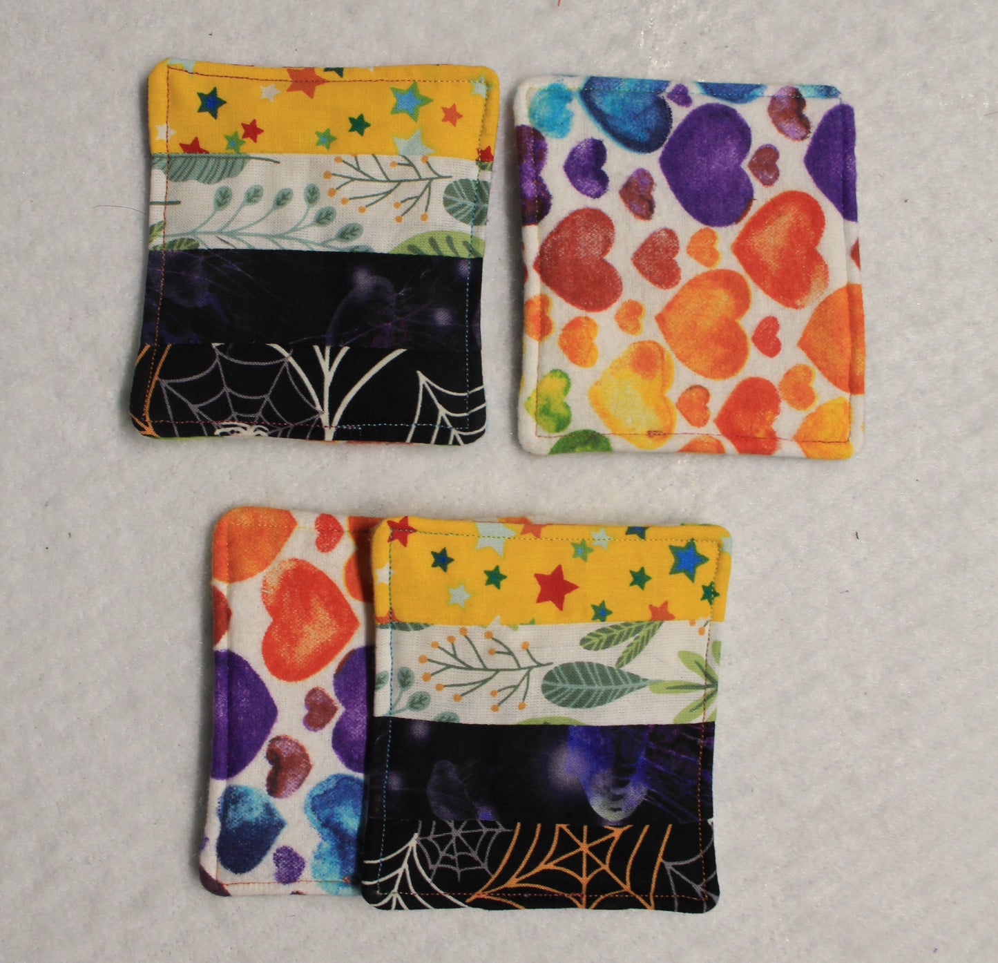 Pride Flag Coaster Sets (x4)