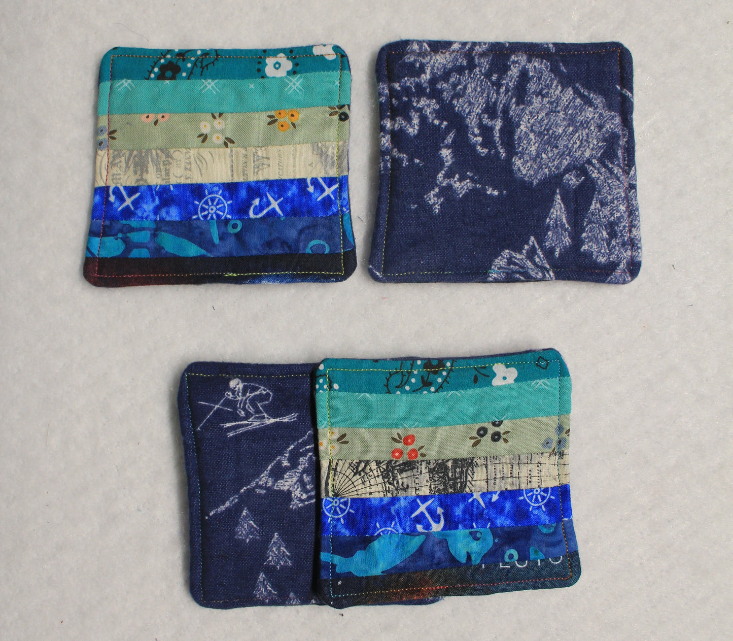 Pride Flag Coaster Sets (x4)