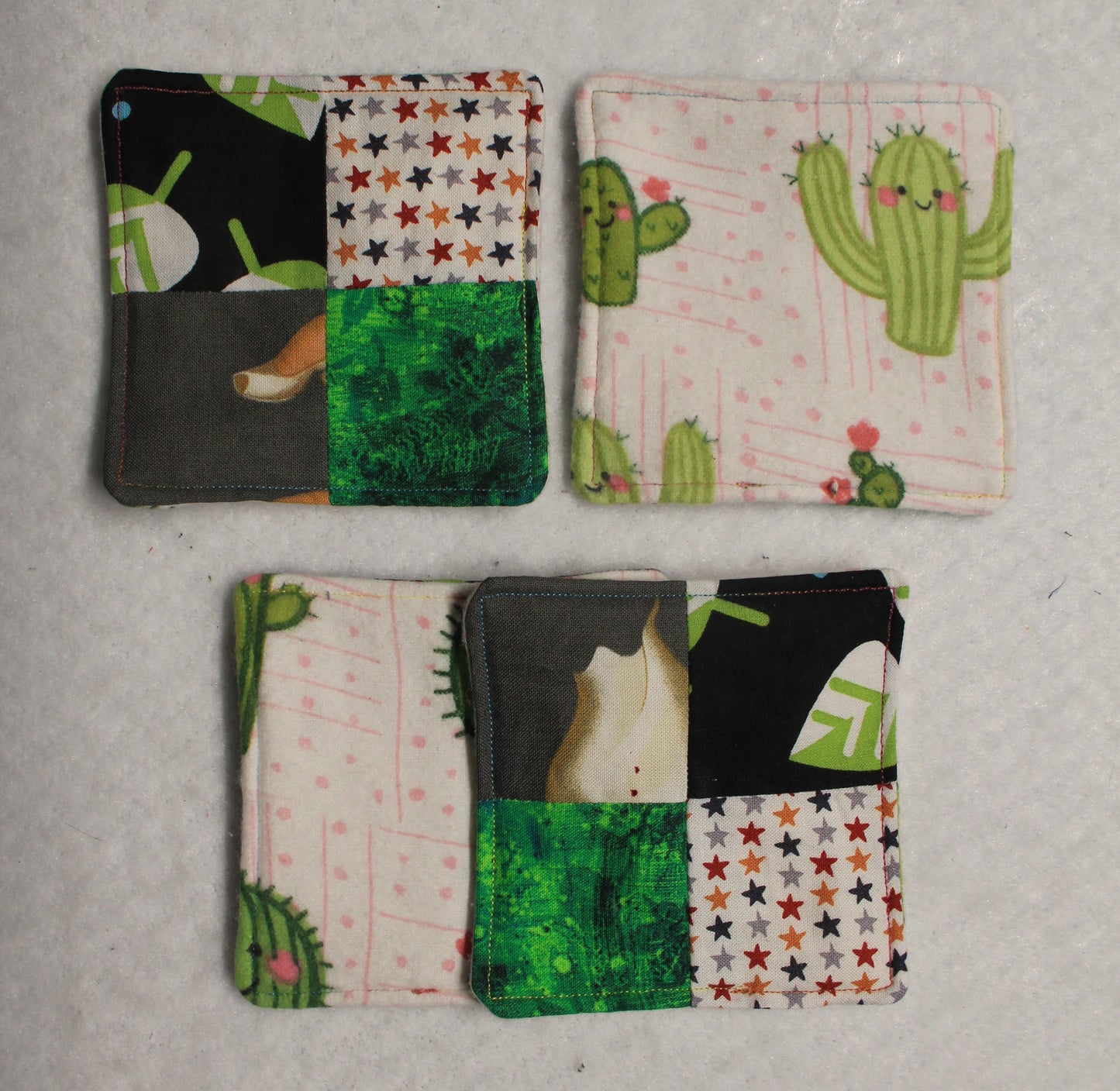 Pride Flag Coaster Sets (x4)