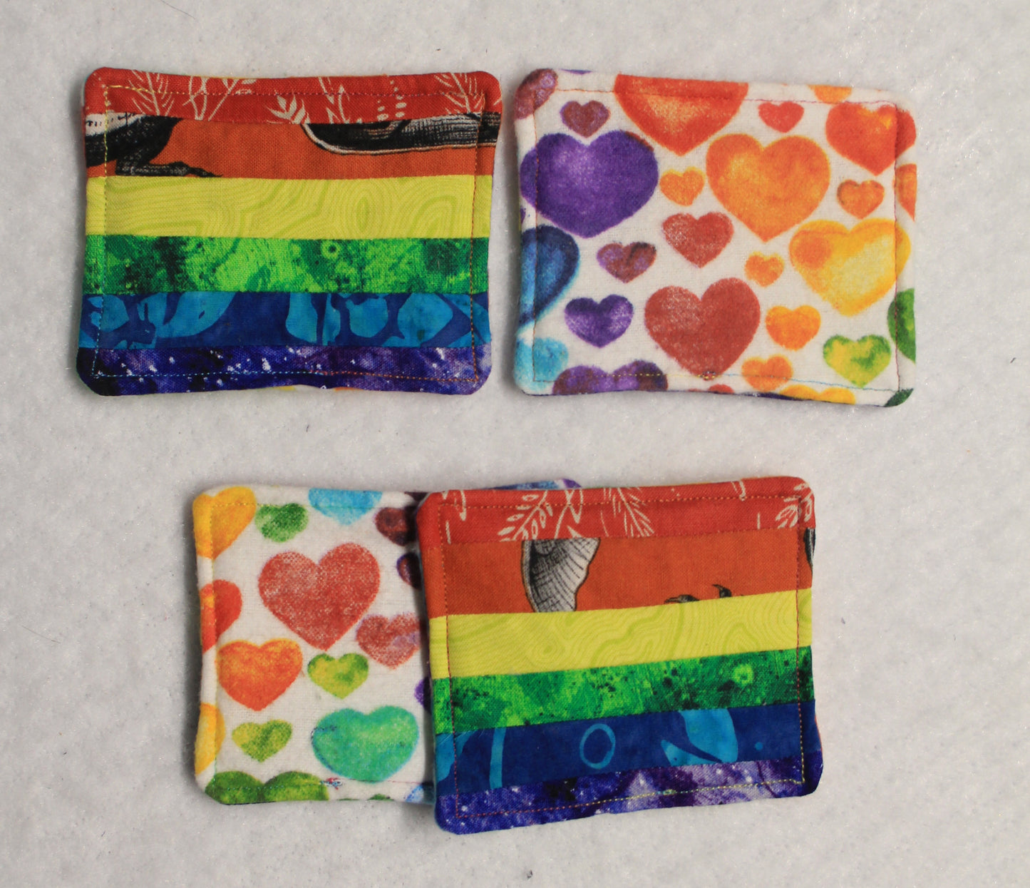 Pride Flag Coaster Sets (x4)