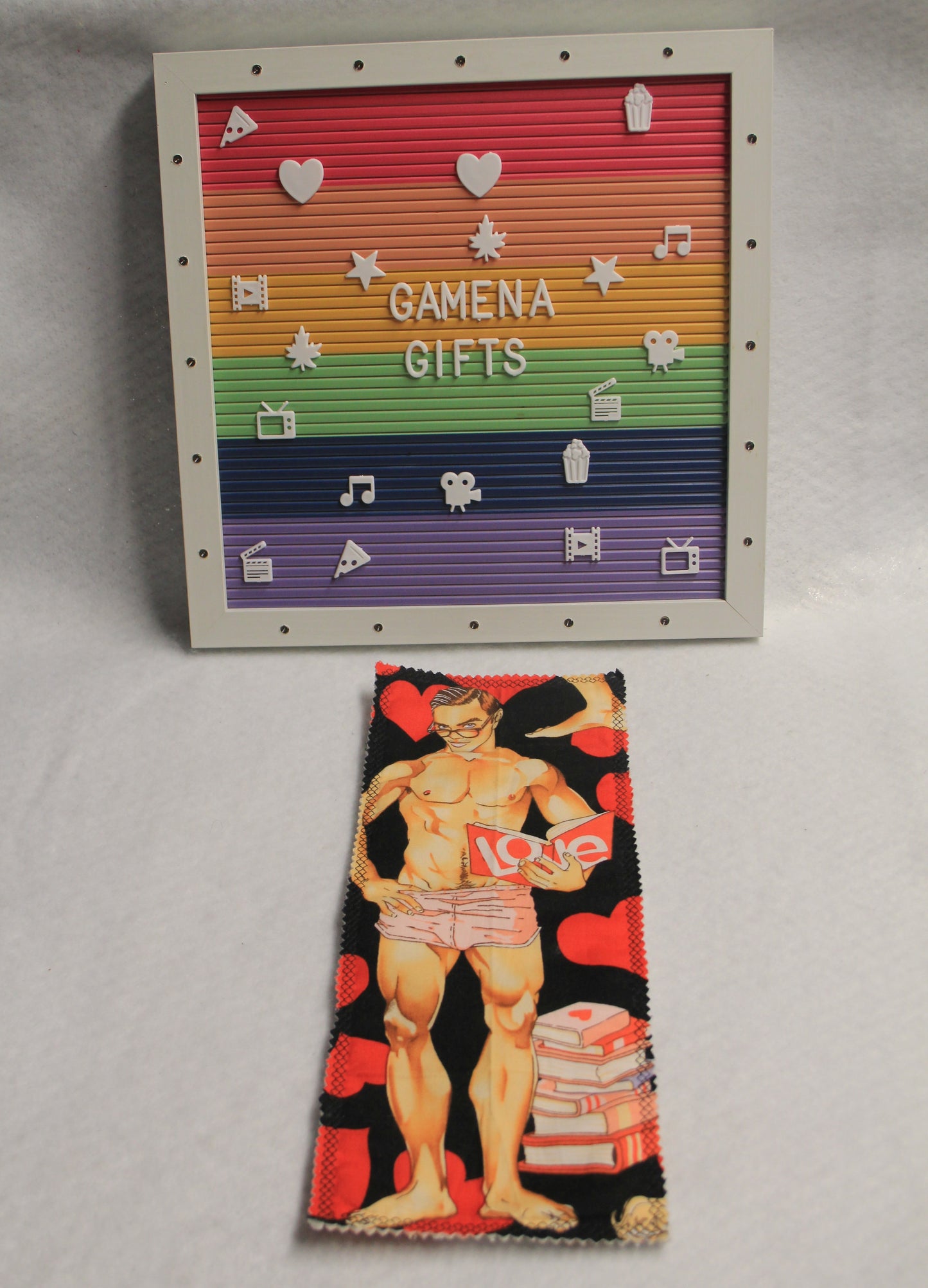 Oversized Pinup Bookmark