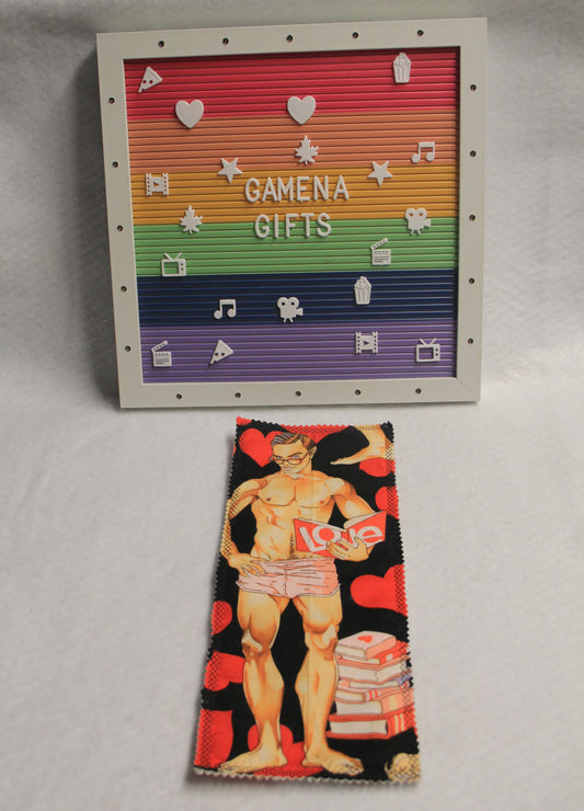 Oversized Pinup Bookmark