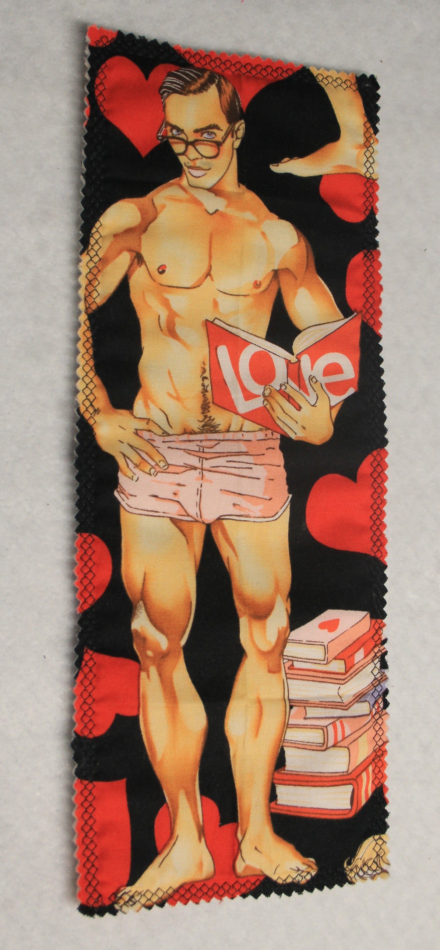 Oversized Pinup Bookmark