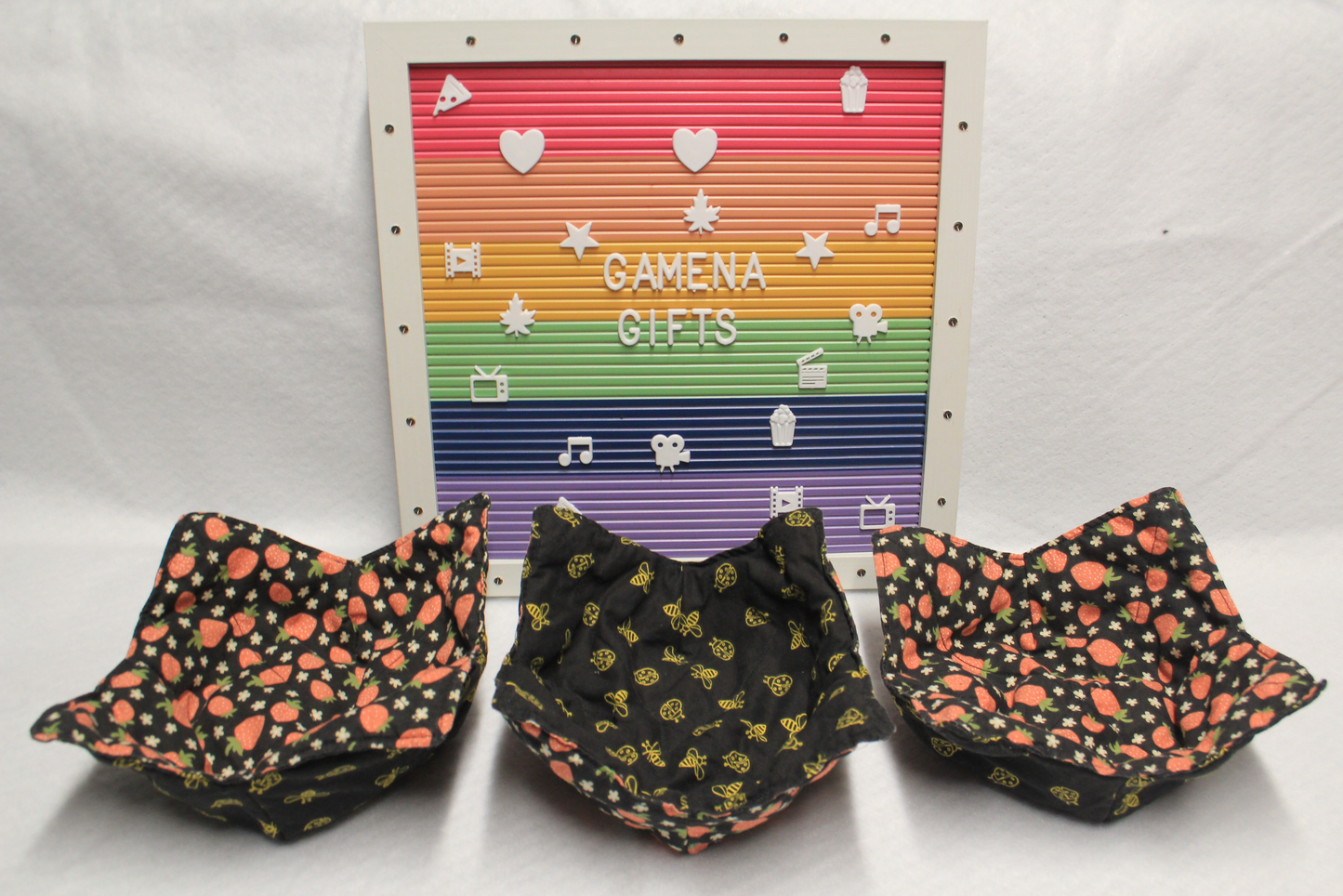 Strawberry Bowl Cozie