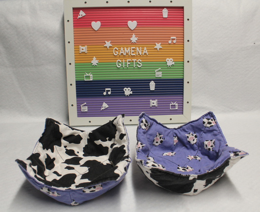 Cow Bowl Cozie