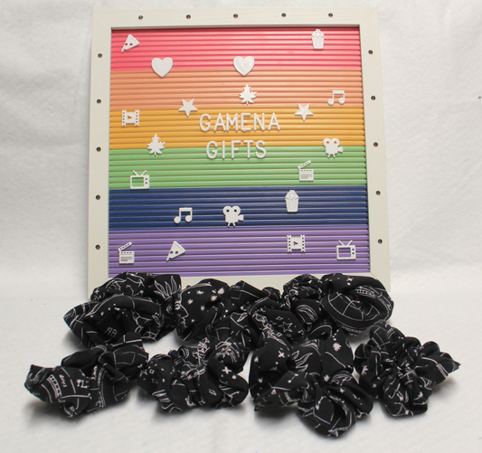 Constellations scrunchies