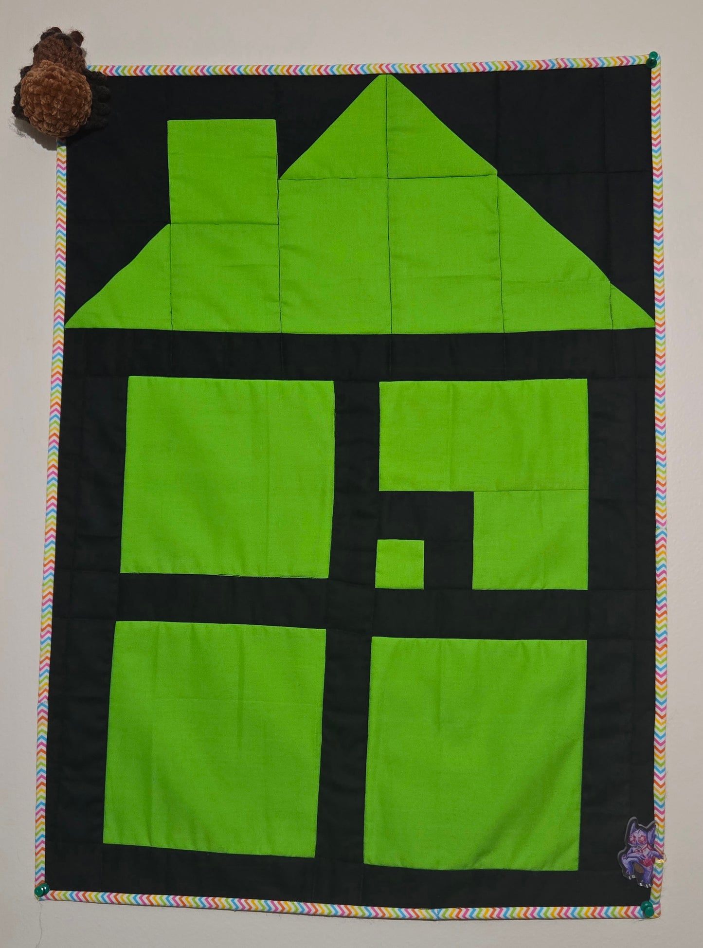 Sburb logo wall art